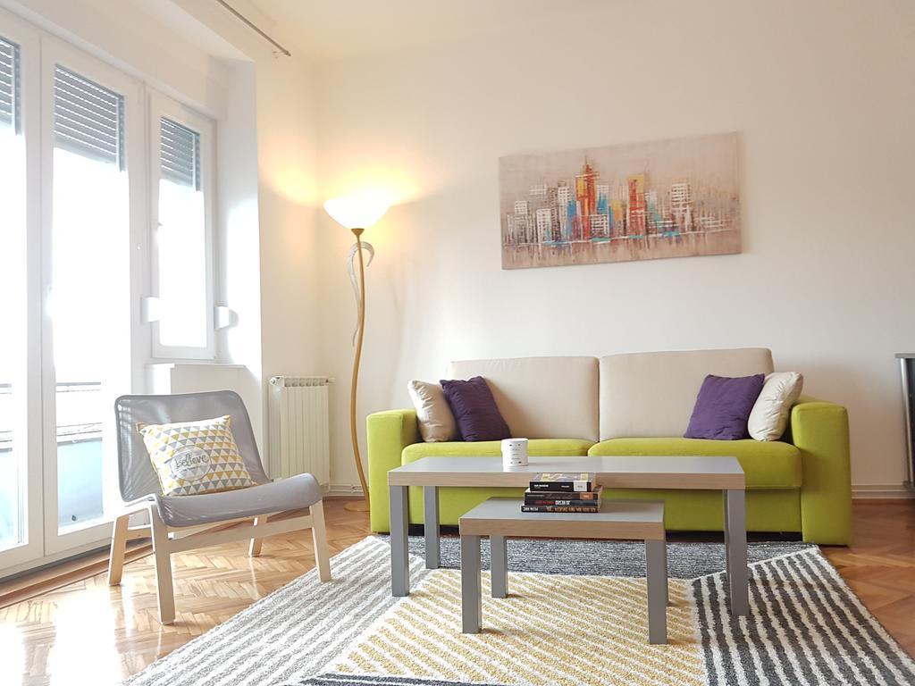 Apartment Sunny Загреб Екстер'єр фото