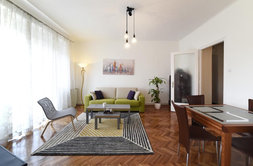 Apartment Sunny Загреб Екстер'єр фото